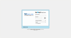 Desktop Screenshot of mail.1sthost.com